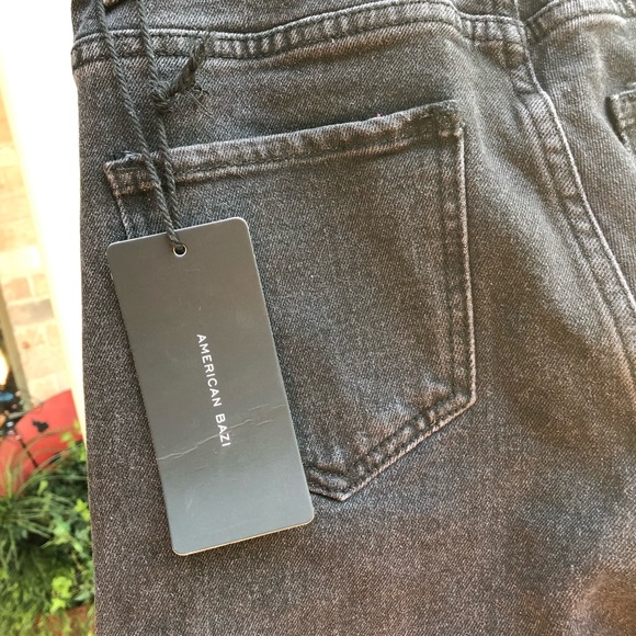 🪨American Bazi Black Denim Jogger - Picture 7 of 11